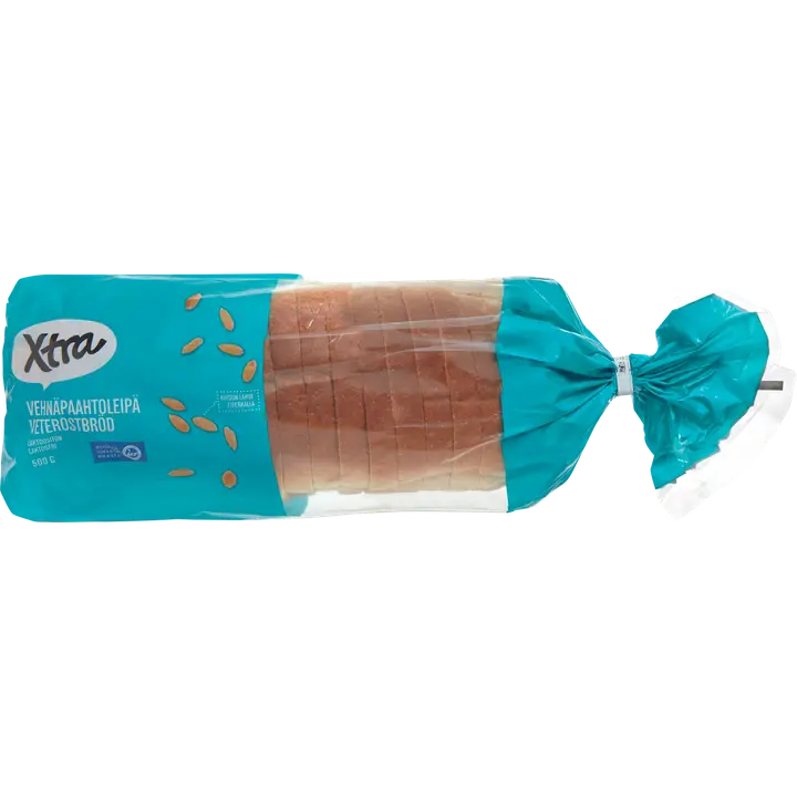 Xtra vehnäpaahtoleipä 500 g