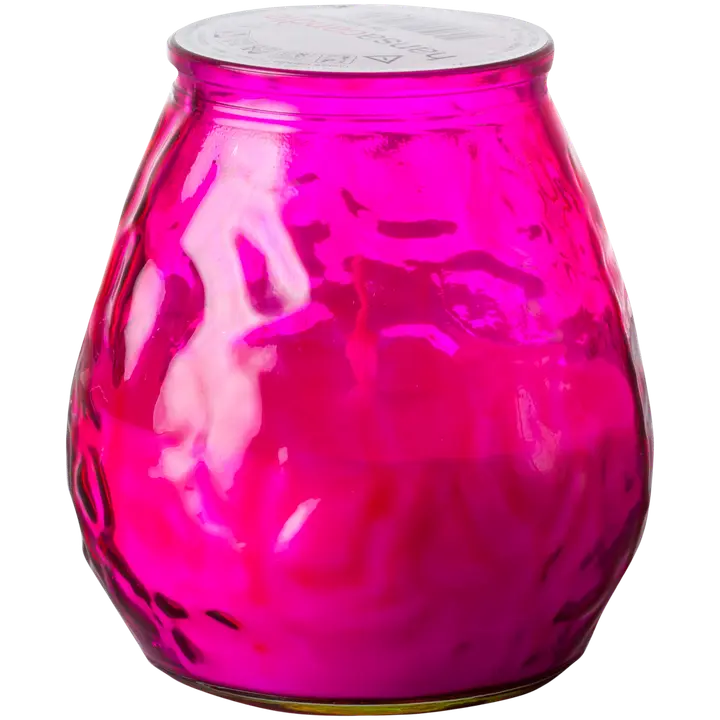 Hansa Candle Venetsia lasikynttilä 45-50h Fuchsia