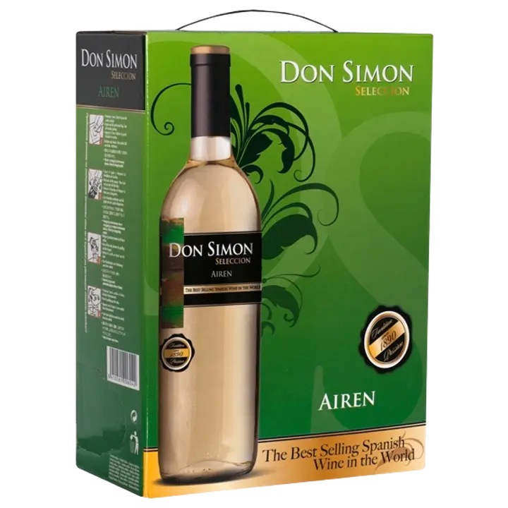 Don Simon Seleccion Airen vein 11,5%vol 3L