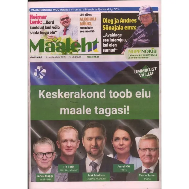 Maaleht