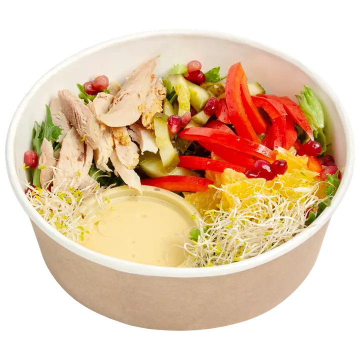 Pagaripoisid Kanasalat tšilli-mango kastmega 250 g