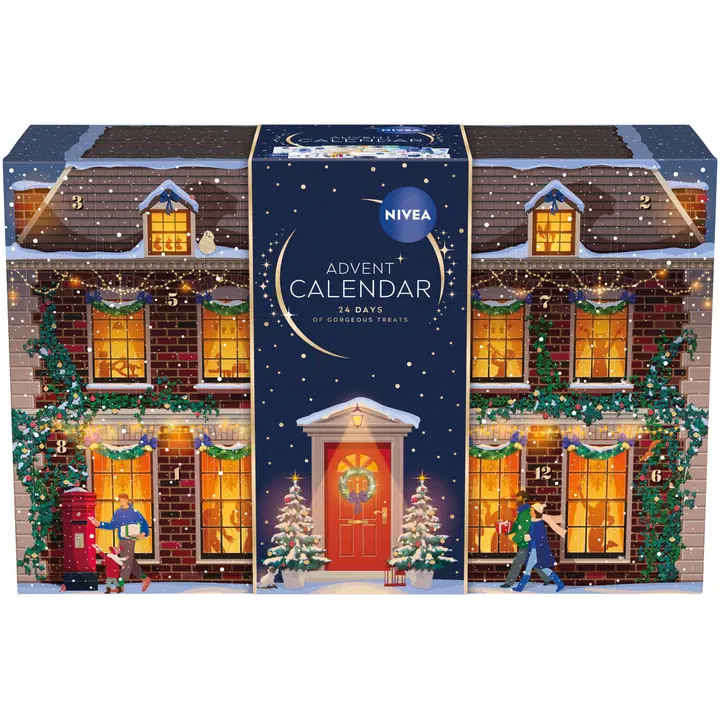 NIVEA Advent Calendar 2026 -joulukalenteri