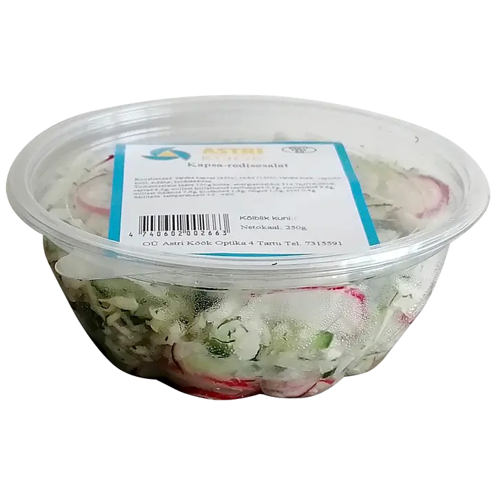 Astri Köök Kapsa-Redise Salat 250 G