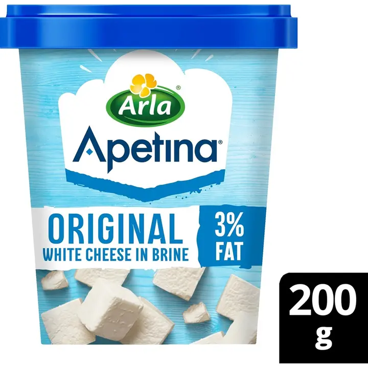 Arla Apetina 410/200g 3% vähälaktoosinen salaattijuusto kuutioina