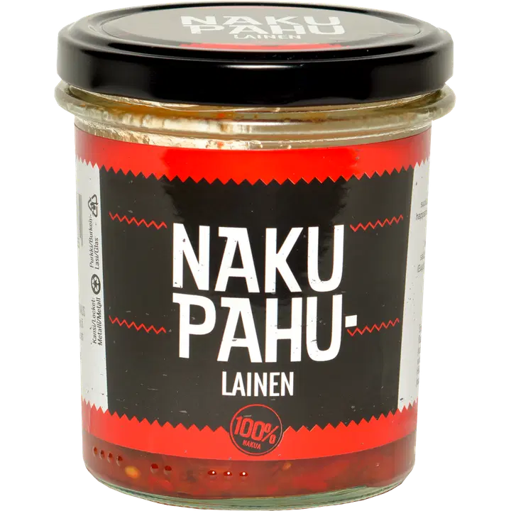 Naku Pahulainen paprika-jalopenohilloke 300 g