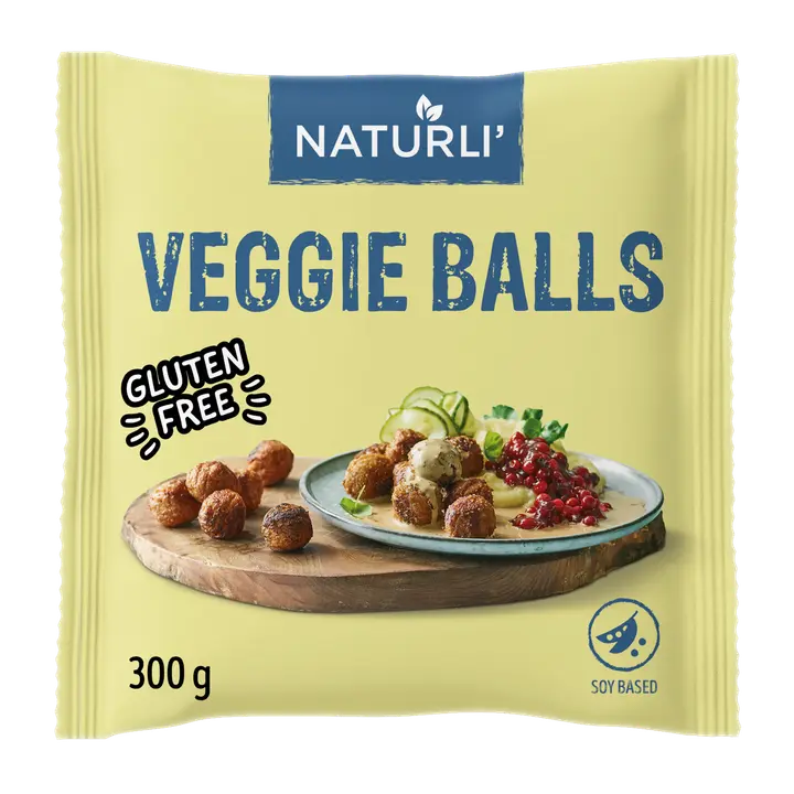 Naturli veggie balls soijapyörykät 300g