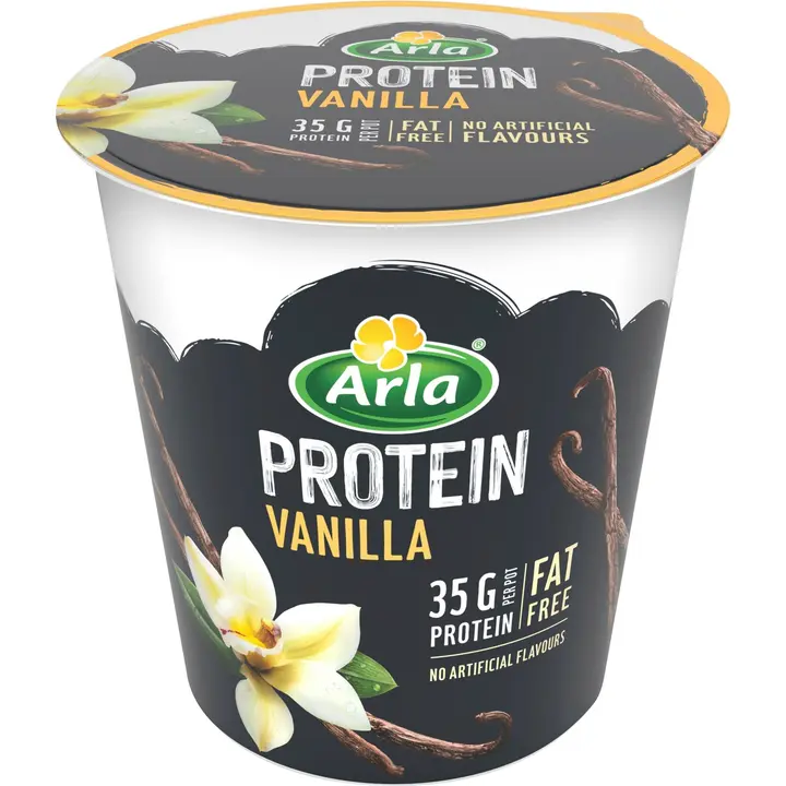 Arla Protein 350 g laktoositon vanilja rahka