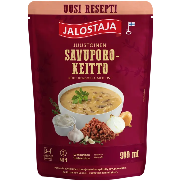 Jalostaja Juustoinen Savuporokeitto 900ml