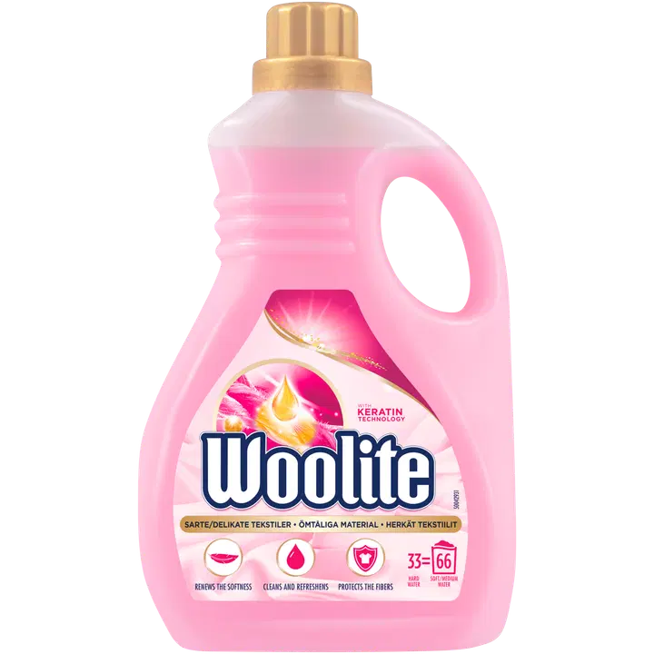 Woolite pyykinpesuaine herkille tekstiileille 2L