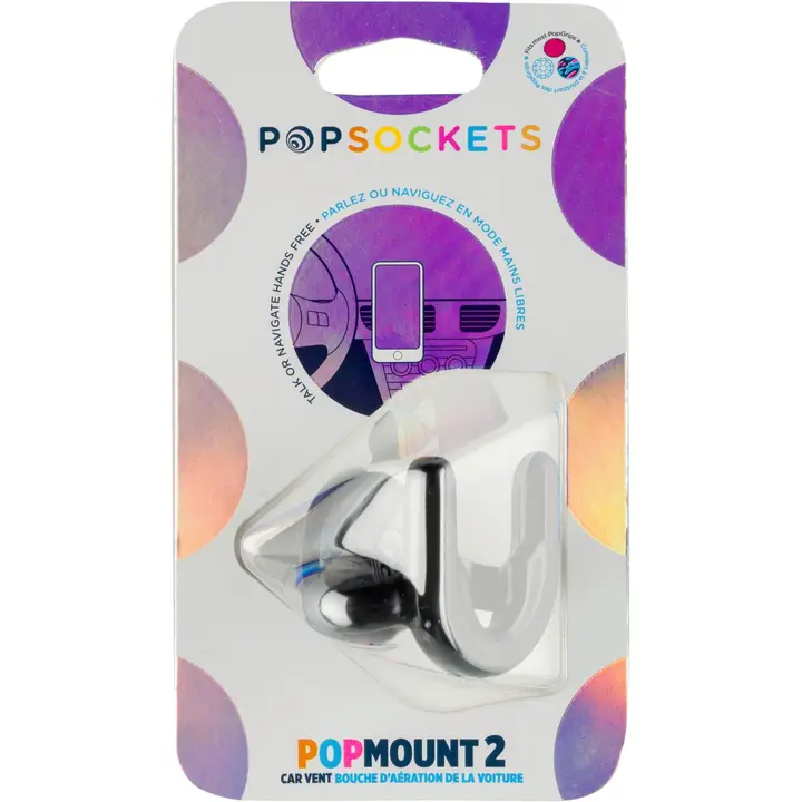 Popmount car vent