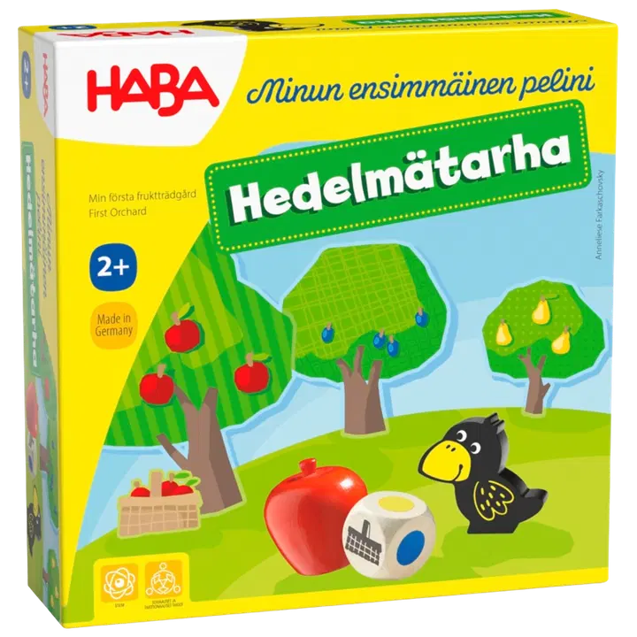 Haba Hedelmätarha ensipeli 2v+