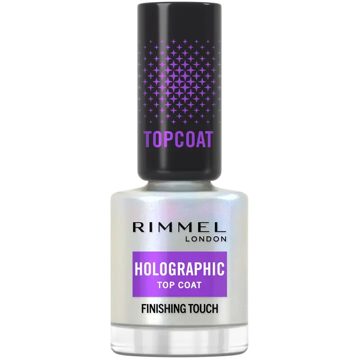 Rimmel London Finishing Touch Holograohic Top Coat 12 ml päällyslakka