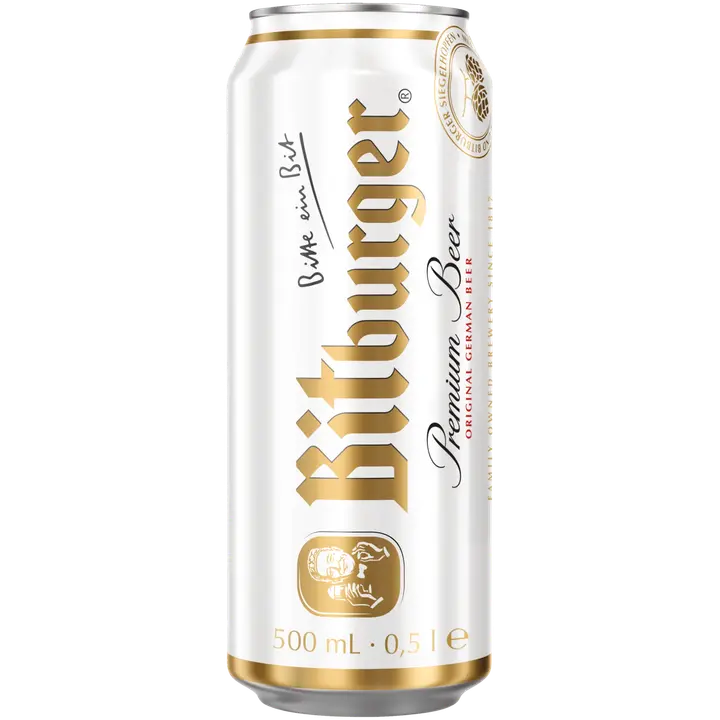 Bitburger Premium Pils õlu 4,8%vol 500ml