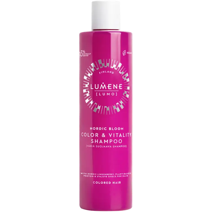 Šampoon Lumene Lumo Nordic Bloom värvitud 300ml