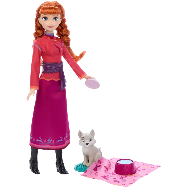 Frozen anna ja beebi hunt