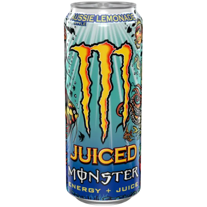 Monster Energy Aussie Lemonade energy drink tlk 0,5 L