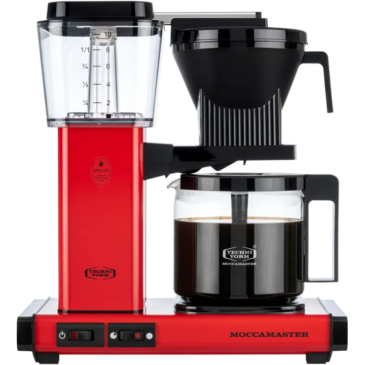 Kohvimasin Moccamaster Automatic punane