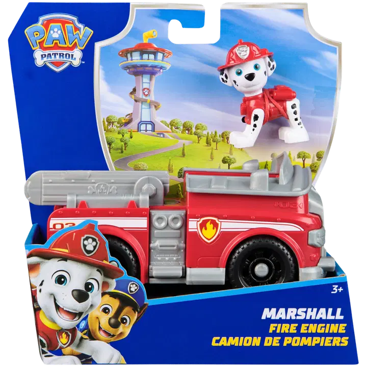 Paw patroli põhiauto 2.0 - marshall