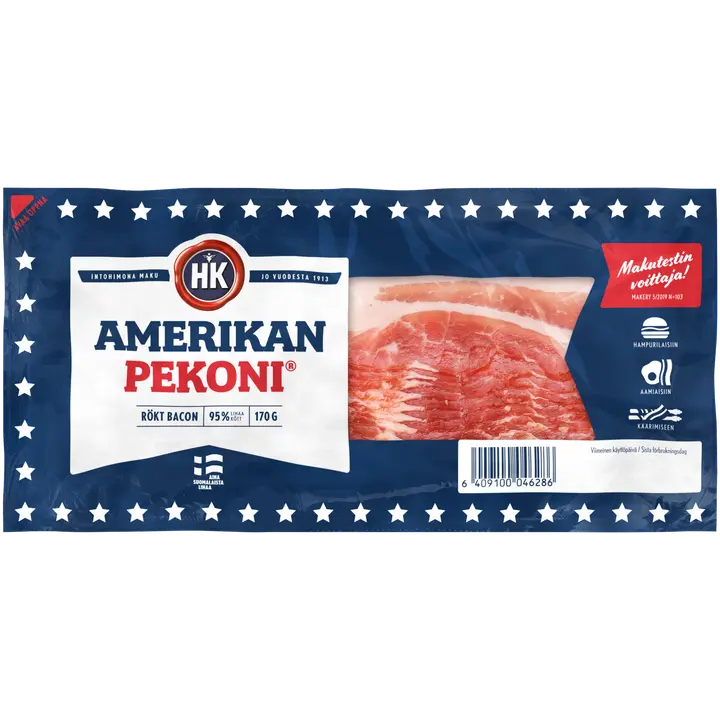HK Amerikan pekoni® 170 g