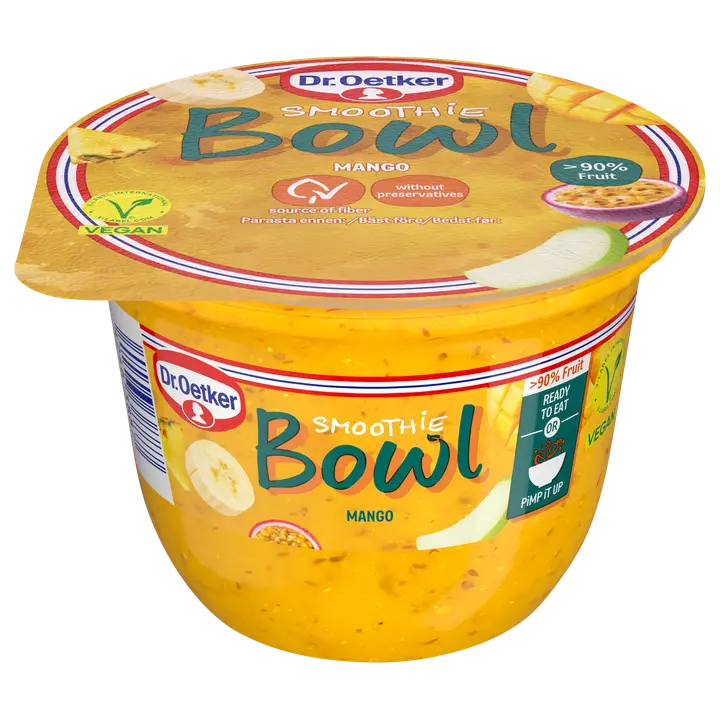 Dr. Oetker Smoothie Bowl Mango 200 g
