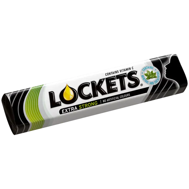 Lockets pastillid extra strong 41g