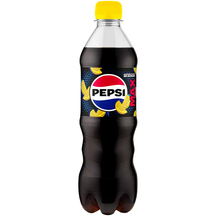 Pepsi Max Lemon virvoitusjuoma 0,5 l