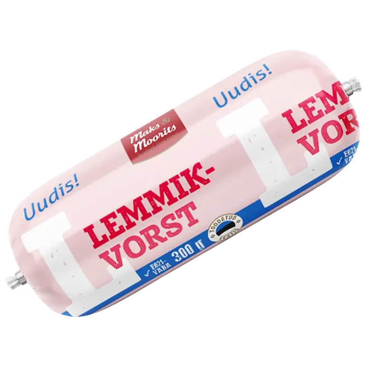 Maks ja Moorits Lemmikvorst 300 G