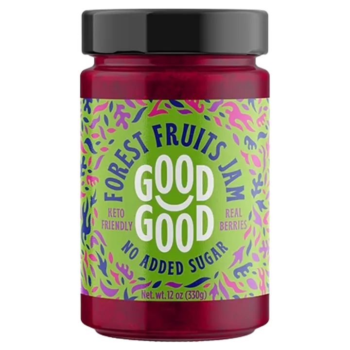 Good Good metsamarjamoos steviaga 330 g