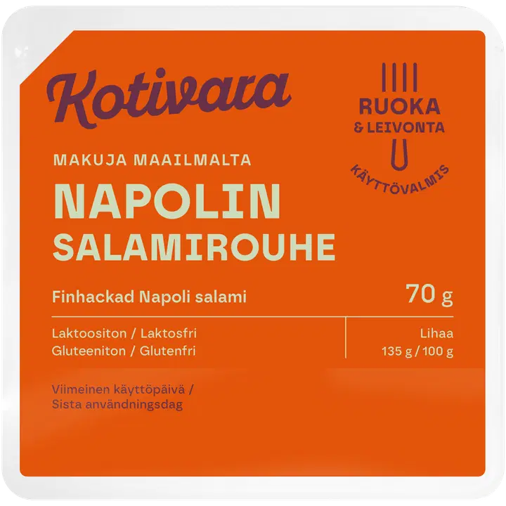 Kotivara Napolin salamirouhe 70 g