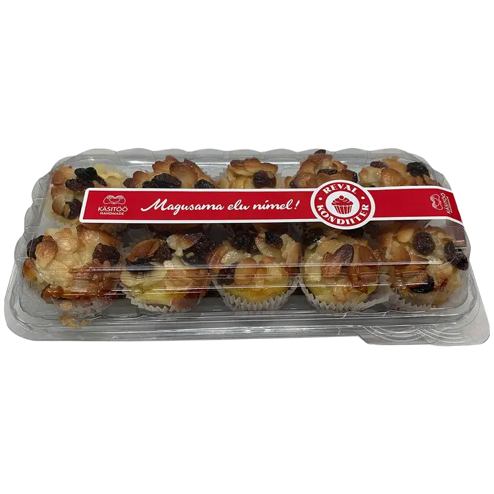 Kohupiima minitosca 10 tk karbis, 240 g