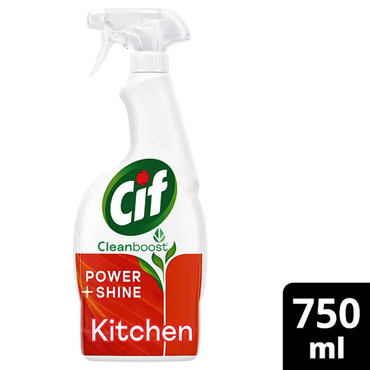 CIF Power& Shine köögipuhastusvahend 750ml