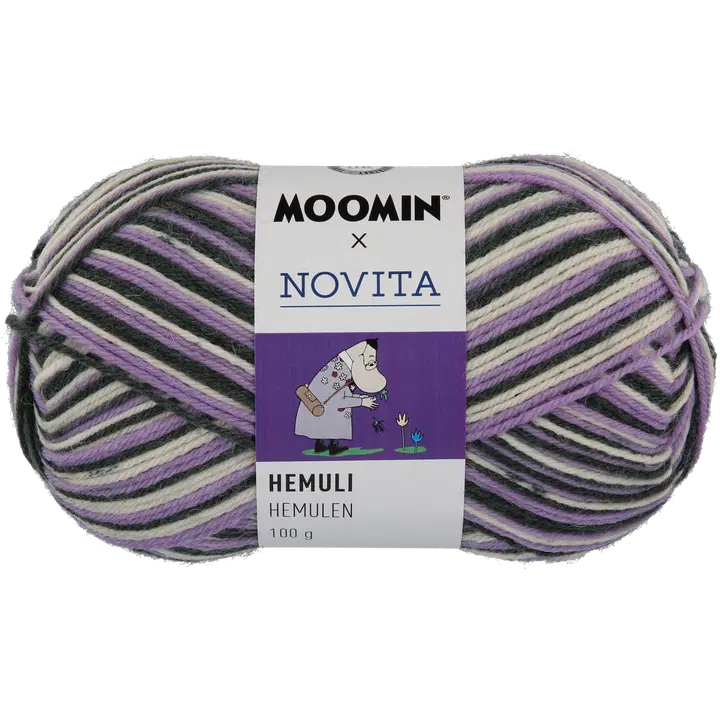 Novita garn Muumihahmot 100g 882