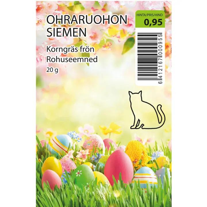 Ohraruohon siemen 20 g ovh 0,95