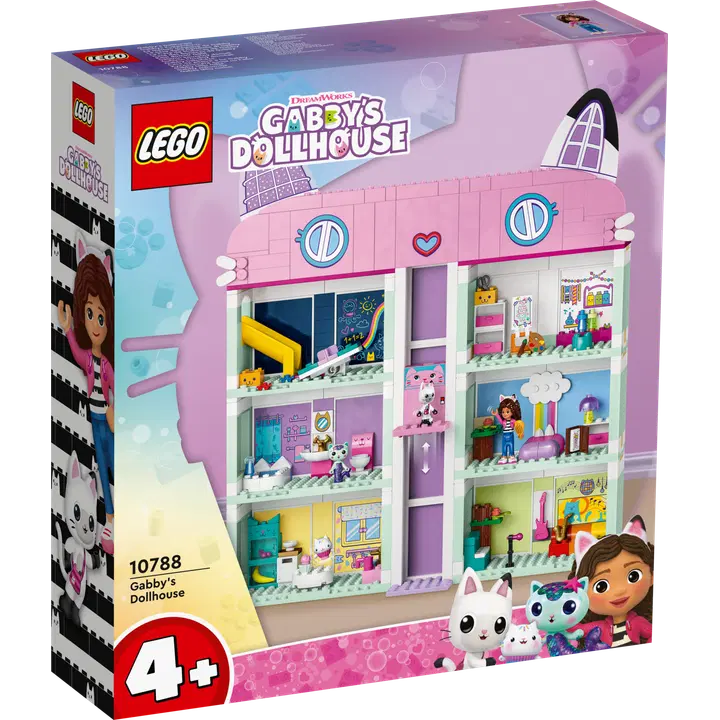 LEGO Gabbyn nukketalo 10788