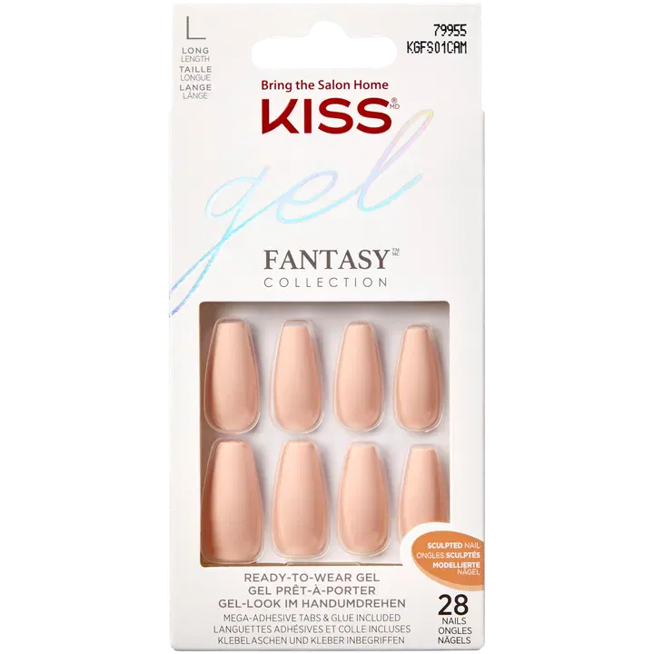 Kiss Gel Fantasy kynnet 4 The Cause 28kpl