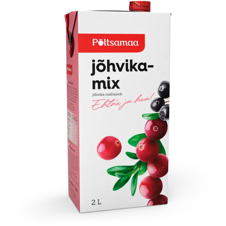 Põltsamaa jõhvika mahlajook 2L
