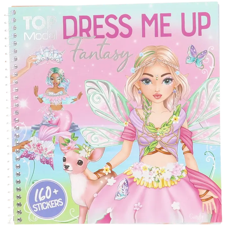 TOPModel Dress Me Up Fantasy