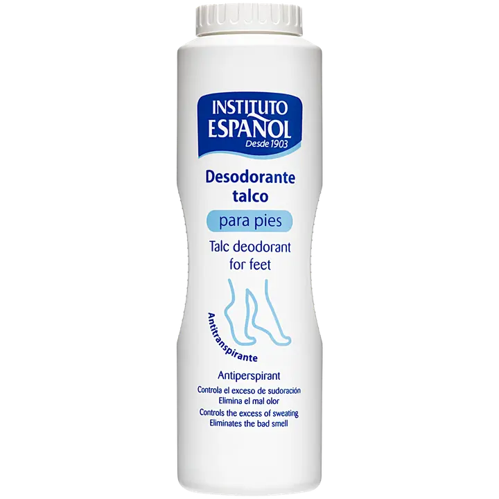 Instituto Español Antiperspiranttinen jalkatalkki 185 g