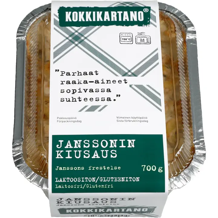 Kokkikartano Janssonin kiusaus 700g