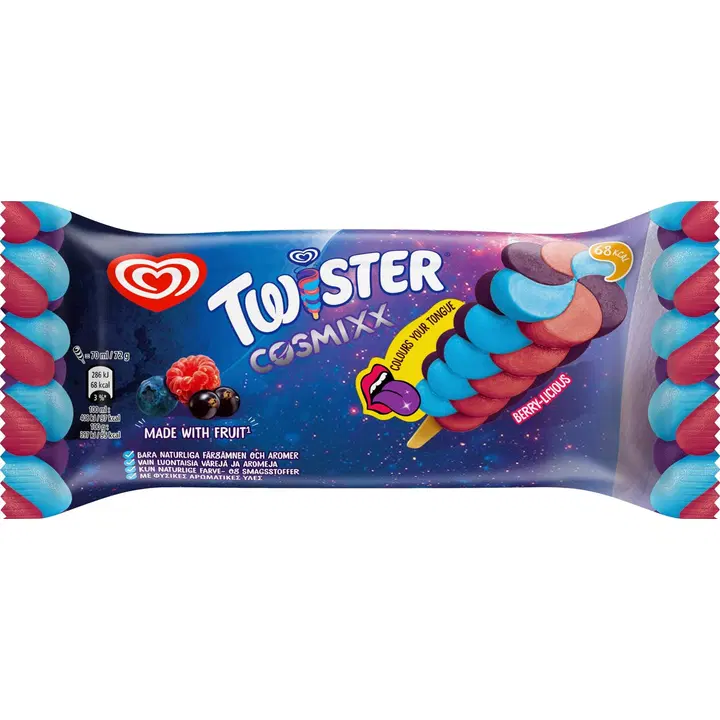 Twister Cosmixx Mehujääpuikko 70ml/ 72g