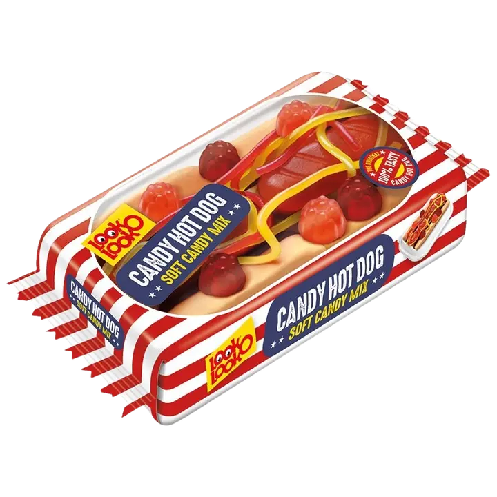 Look-O-Look Candy Hot Dog makeissekoitus 100g