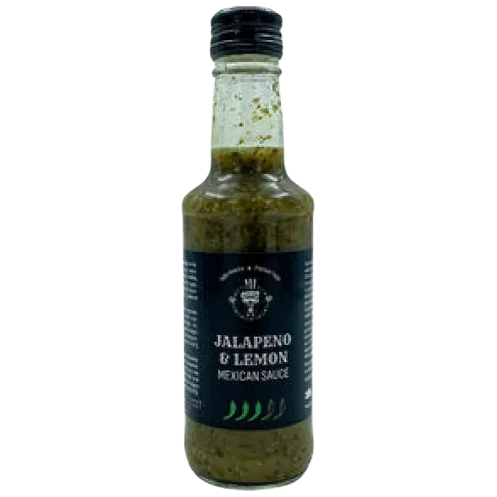 Jalapeno & Lemon Mexican Sauce 190 ml