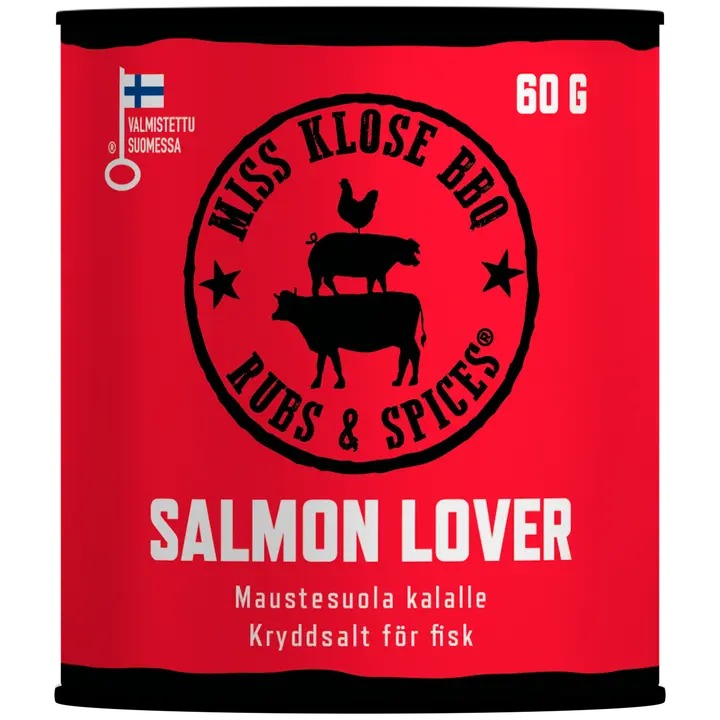 Miss Klose maustesuola Salmon Lover 60 g