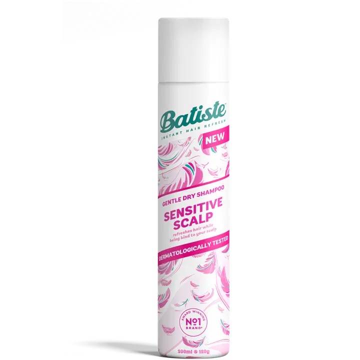 Batiste  Sensitive Light Fragrance kuivashampoo 200ml