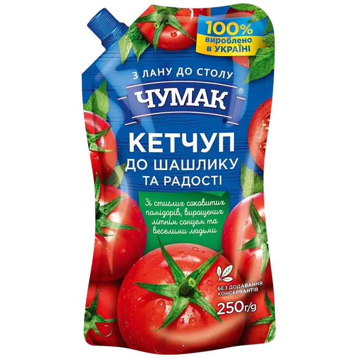 Chumak šašlõkiketšup 250g
