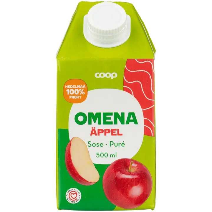 Coop õunapüree 500ml
