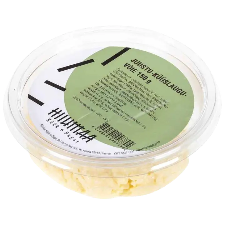 HIIUMAA KÖÖK Juustu-küüslauguvõie, 150 g