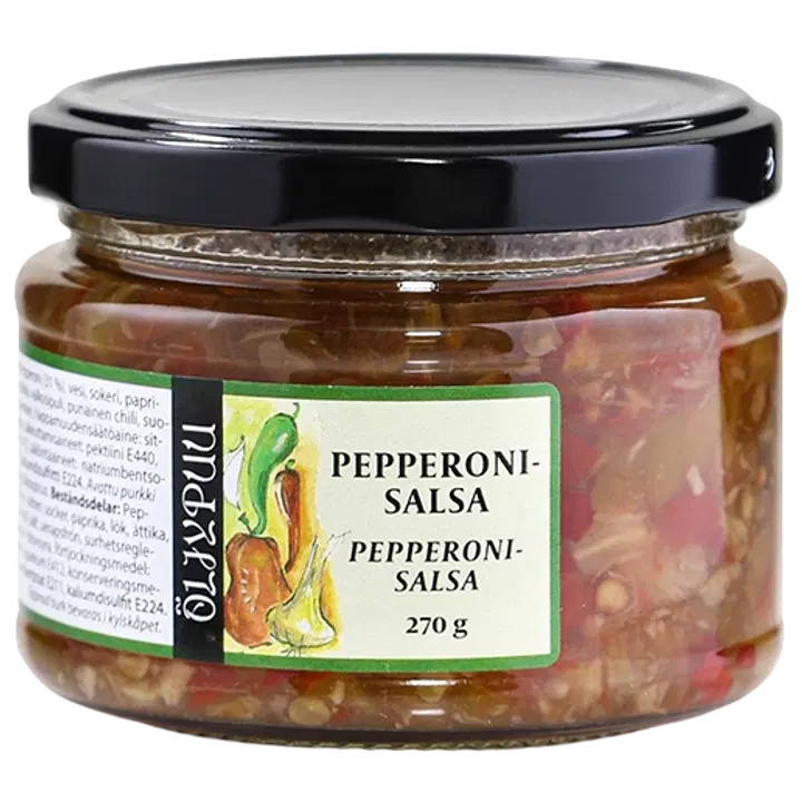Öljypuu Pepperonisalsa 270g