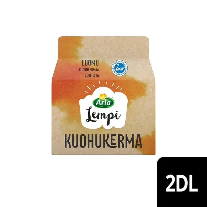 Arla Lempi Kuohukerma luomu 2 dl