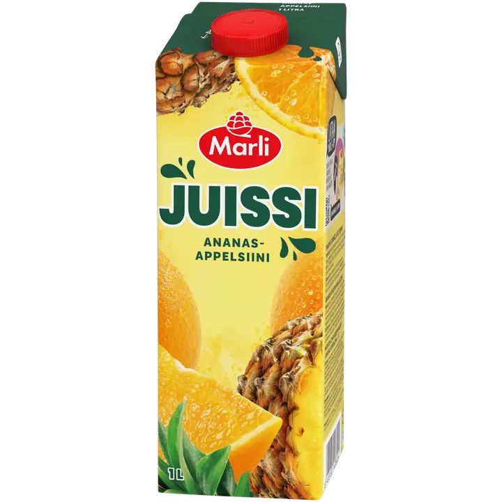Marli Juissi Ananas-appelsiinimehujuoma 1 L